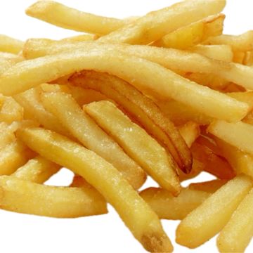 Plain seasoned fries