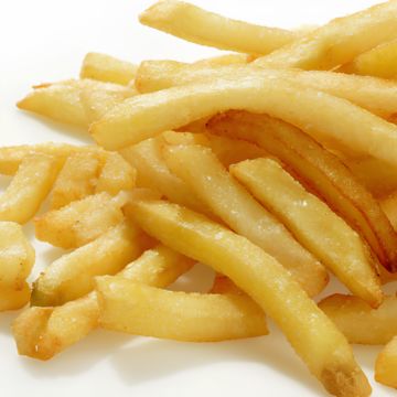 Plain seasoned fries