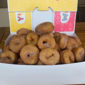 Cinnamon & Sugar Mini Donuts 