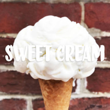 Sweet Cream Ice Cream	