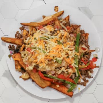 Loaded Wavey Fries 
