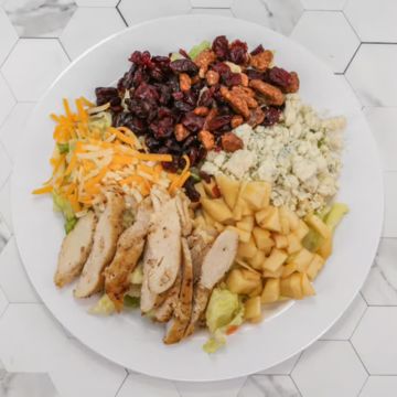 Apple Pecan Chicken Salad 