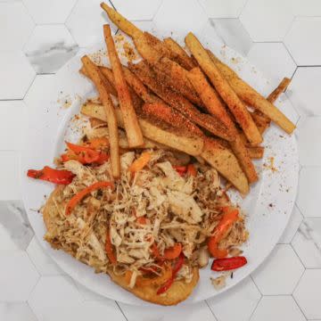 Jerk Chicken Philly CheeseSteak 