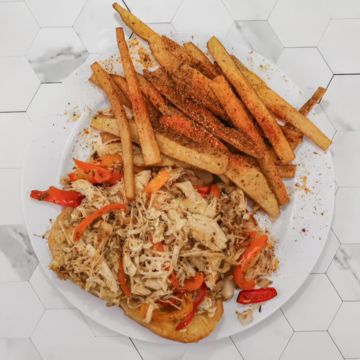 Jerk Chicken Philly CheeseSteak 