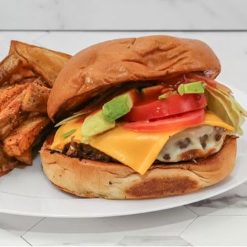 Avocado Impossible Burger 