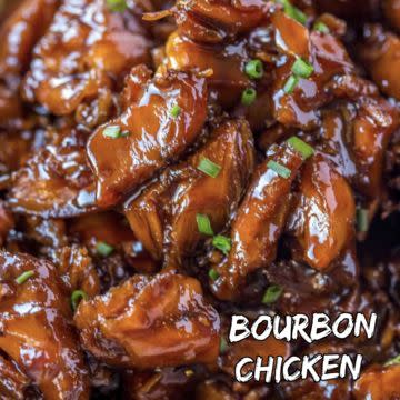 Bourbon Chicken 