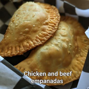 Beef & Chicken Empanadas 