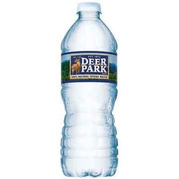 Deer Park water bottle
