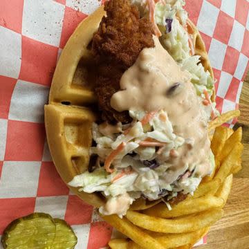 Classic Hot Chicken & Waffles