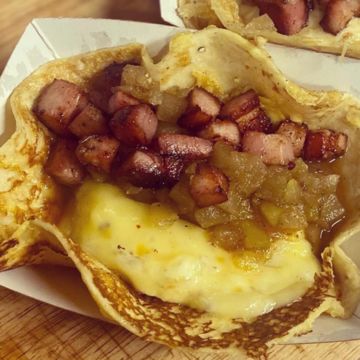Breakfast Tacos