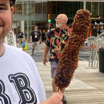 Breakfast Korean Corn Dog