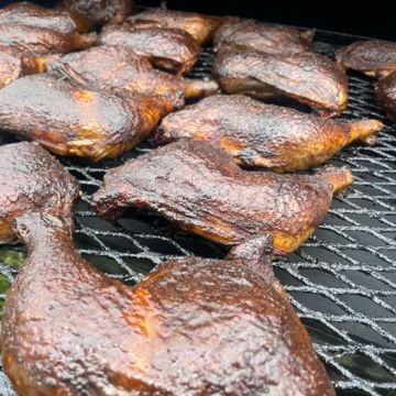 Smoked Chicken