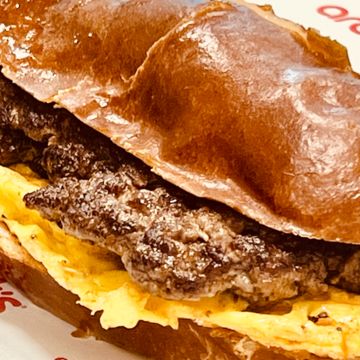 good morning breakfast sandwich
