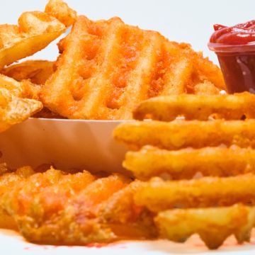 waffle fries