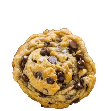 choc "avo" cookie