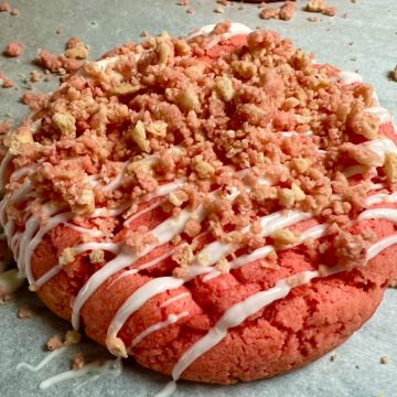 Strawberry Cookie 