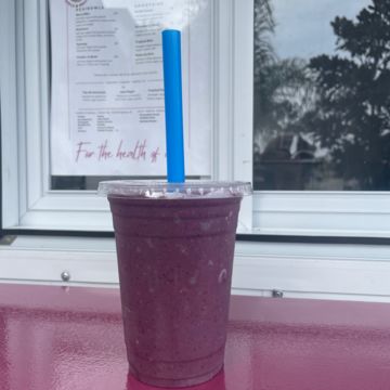 Purple Power (smoothie) 
