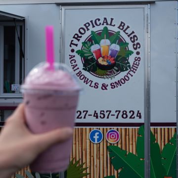 Strawberry Fields (smoothie)