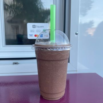 Wake up Elvis (smoothie)