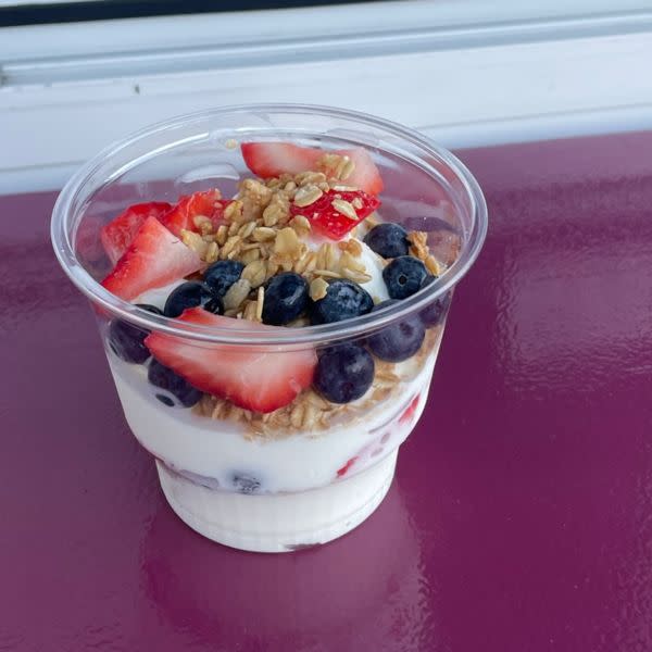 The All American parfait 