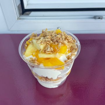 Tropical Paradise Parfait 