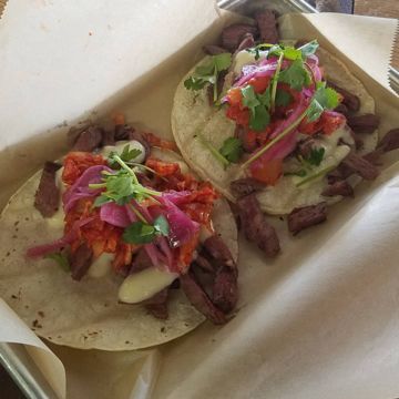 Korean Beef Tacos 