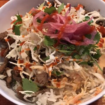 Korean Beef Rice Bowl 