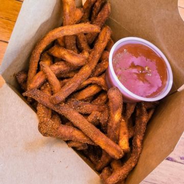 Sweet Potato Fries