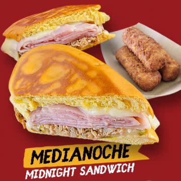 Medianoche Sandwich