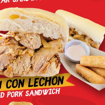 Pan Con Lechon