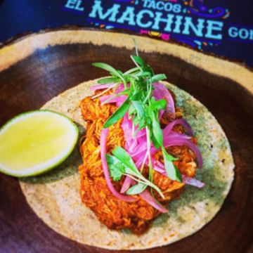 Cochinita Pibil Tacos