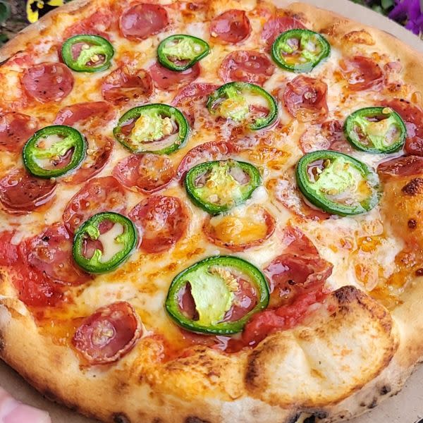 April Pizza Special : SoppreHOTTA