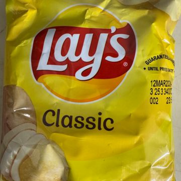 Plain Lays Chips