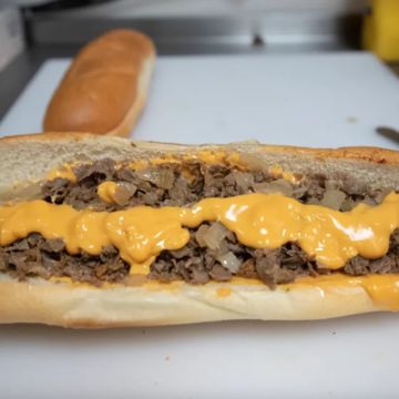 Cheesesteak Sub