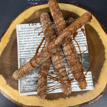 Churros w/ Nutella 