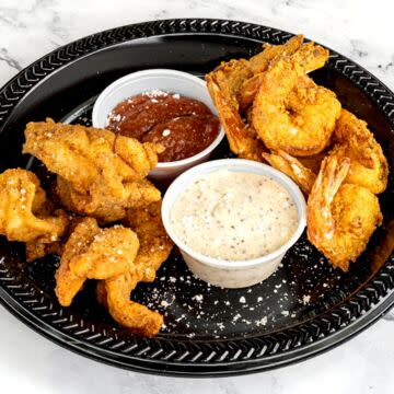 Fish 'n Shrimp w/ 2 Sides