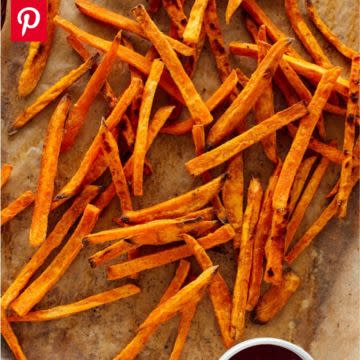 Sweet Potato Fries 