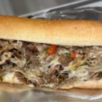 Philly Cheesesteak Sandwich Meal