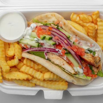 Chicken Gyro Meal 