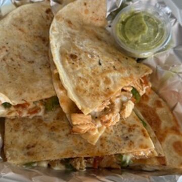 Chicken Quesadilla Meal
