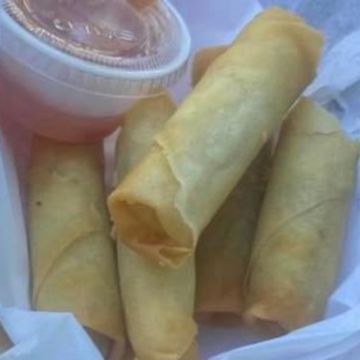 Vegetable Spring Rolls