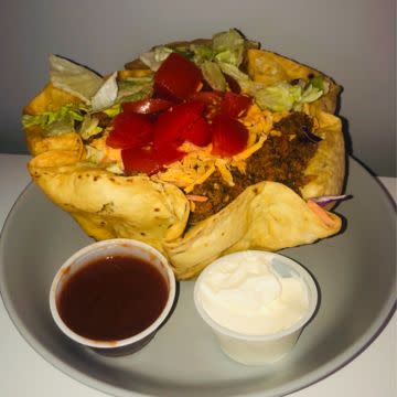 Beef Taco Bowl