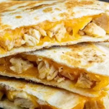 Grilled Chicken Quesadilla