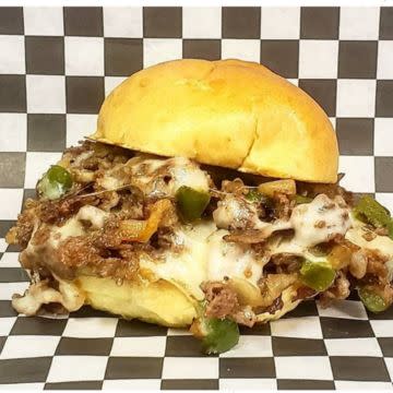 Rocky Balboa (Philly Cheesesteak) Slider