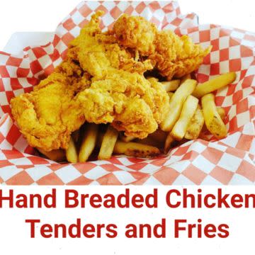 Tenders and fries