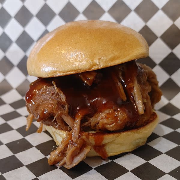 Pulled Pork Slider