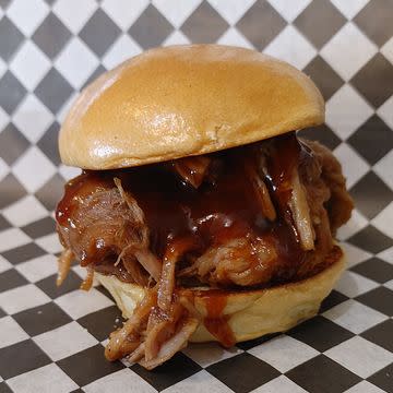 Pulled Pork Slider