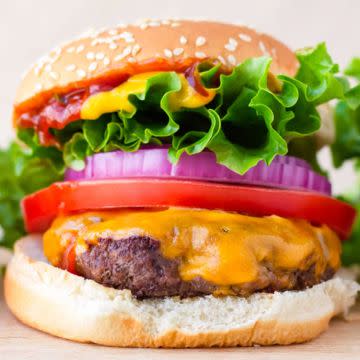 All American Burger 