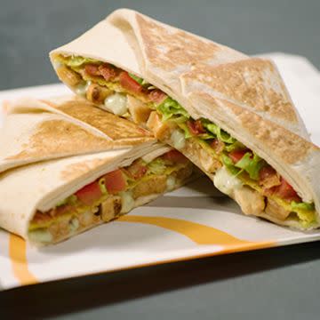 Chicken, Bacon, Ranch Wrap