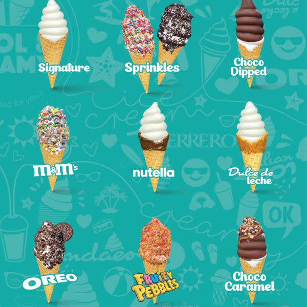 Creamy Cone 